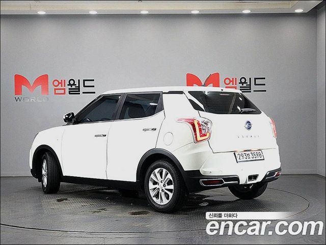 Ssangyong TIBOLI из Кореи Encar