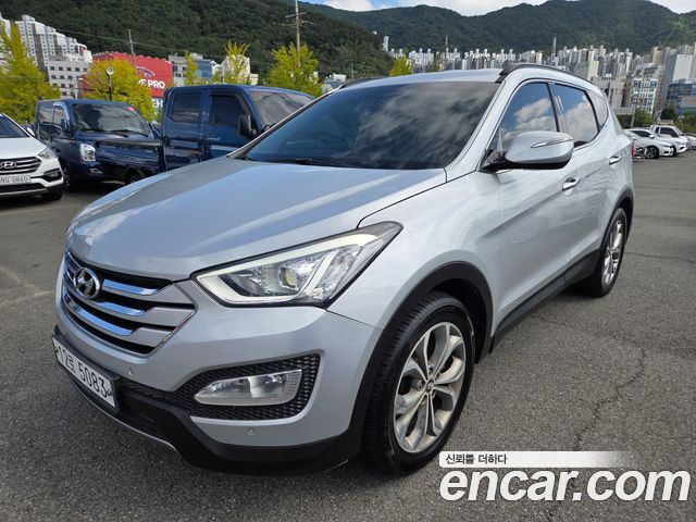 Hyundai Santafe из Кореи Encar