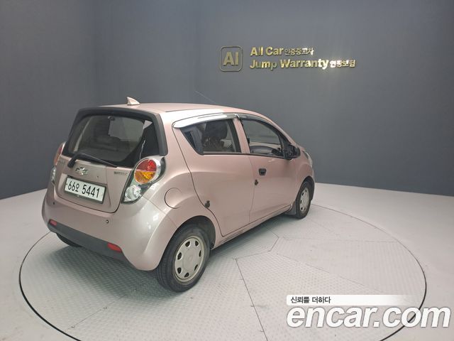 Chevrolet (Daewoo) Spark из Кореи Encar