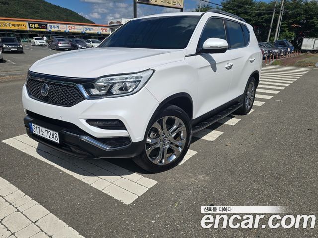 Ssangyong Rexton из Кореи Encar