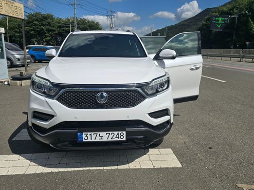Ssangyong Rexton Diesel 2.2 2WD Eurasia Edition — пробег 74 973 км — фото 3 из 5
