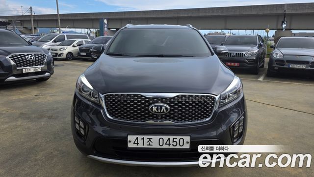 Kia Sorento из Кореи Encar