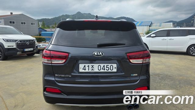 Kia Sorento из Кореи Encar