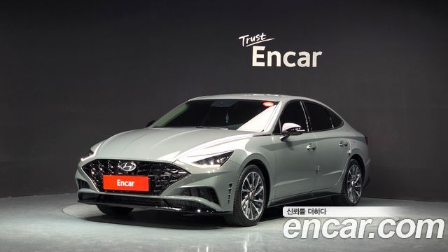 Hyundai Sonata 2.0 Inspiration — пробег 20 599 км — фото 1 из 5