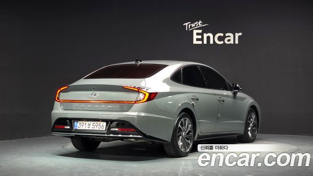 Hyundai Sonata 2.0 Inspiration — пробег 20 599 км — фото 2 из 5