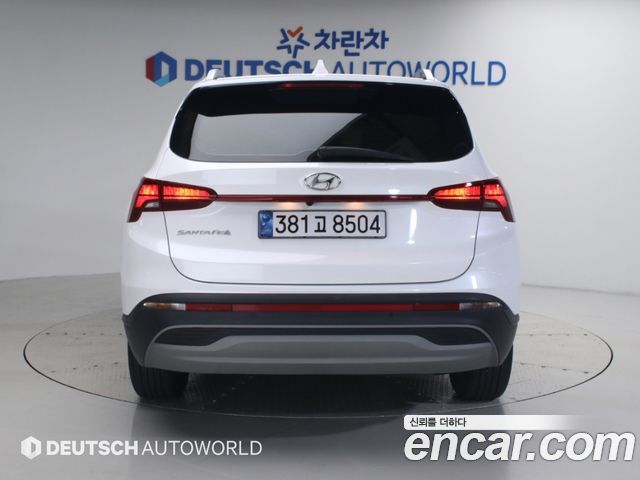 Hyundai Santafe из Кореи Encar