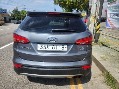 Hyundai Santafe Diesel(e-VGT) 2.0 2WD Premium — пробег 62 055 км — фото 4 из 5