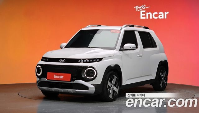Hyundai Casper из Кореи Encar