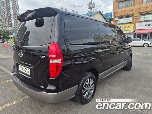Hyundai Starex из Кореи Encar