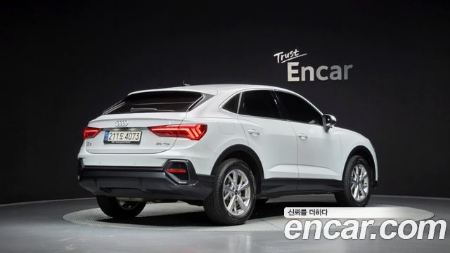 Audi Q3 из Кореи Encar