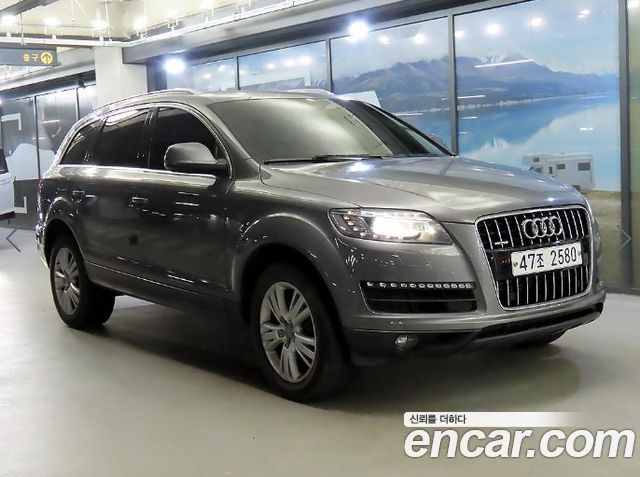 Audi Q7 3.0 TDI Quattro 4L — пробег 202 912 км — фото 2 из 5