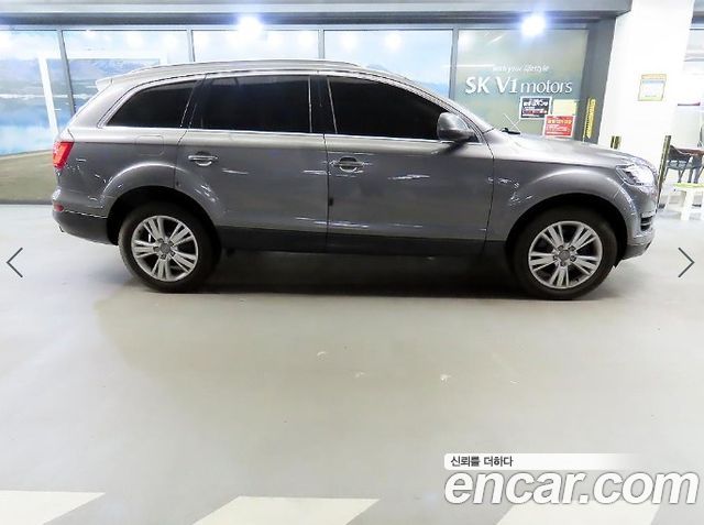 Audi Q7 3.0 TDI Quattro 4L — пробег 202 912 км — фото 4 из 5