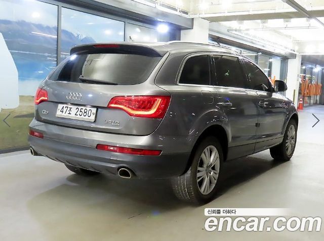 Audi Q7 3.0 TDI Quattro 4L — пробег 202 912 км — фото 5 из 5