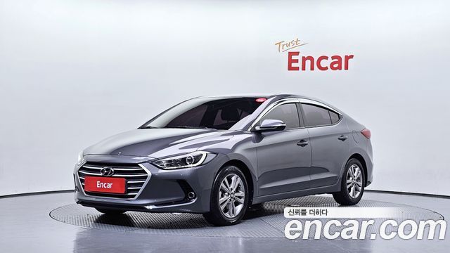 Hyundai AVANTE из Кореи Encar
