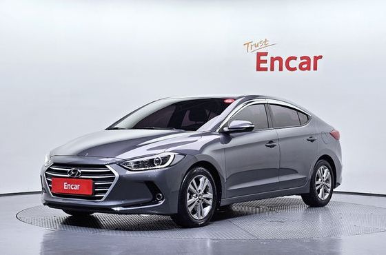 Hyundai AVANTE 1.6 GDI Smart Special — пробег 128 355 км — фото 1 из 5