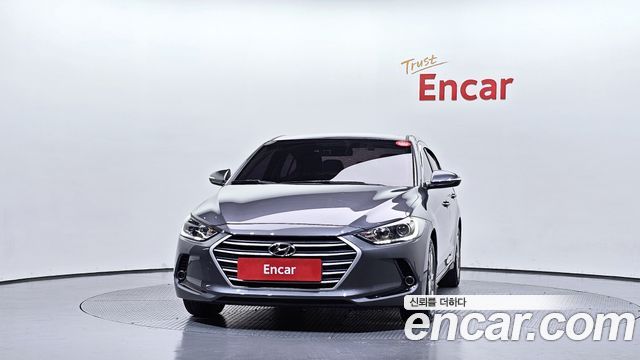Hyundai AVANTE из Кореи Encar