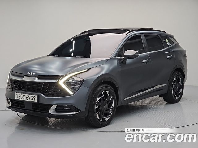 Kia Sportage LPG 2.0 2WD Signature — пробег 111 753 км — фото 1 из 5
