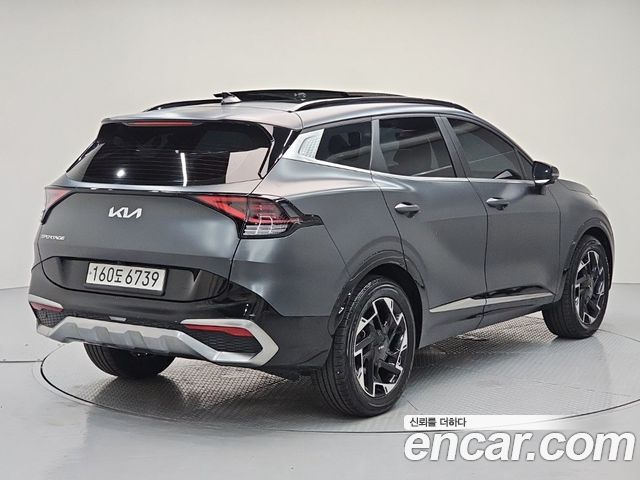 Kia Sportage LPG 2.0 2WD Signature — пробег 111 753 км — фото 2 из 5