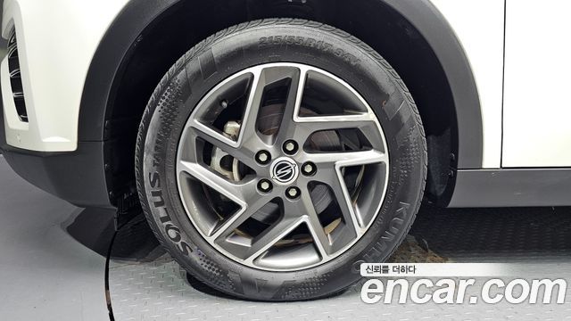 Ssangyong TIBOLI из Кореи Encar