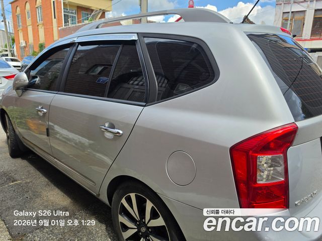 Kia Carens LPI 2.0 GLX High-Deluxe — пробег 167 000 км — фото 5 из 5