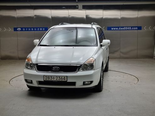 Kia Carnival Grand Carnival GLX Deluxe — пробег 226 595 км — фото 1 из 5