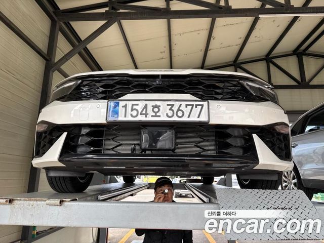 Kia K5 из Кореи Encar