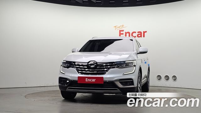 Renault (Samsung) QM6 из Кореи Encar