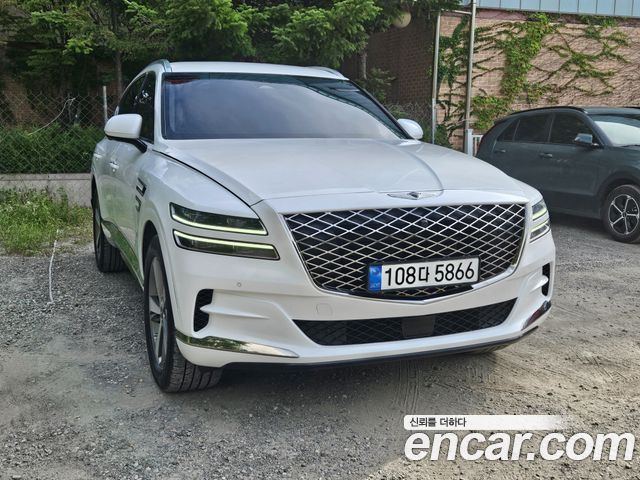 Genesis GV80 из Кореи Encar