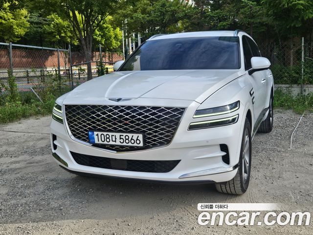 Genesis GV80 из Кореи Encar