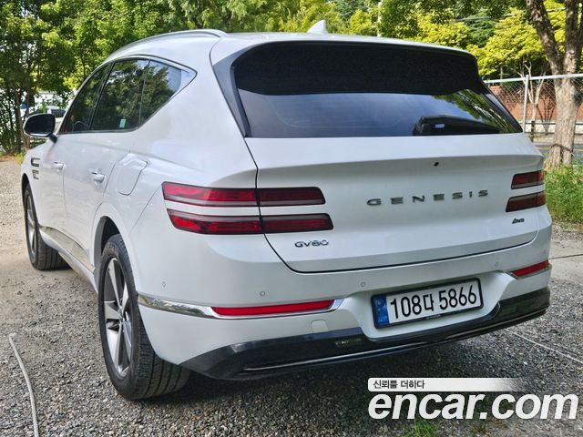 Genesis GV80 из Кореи Encar