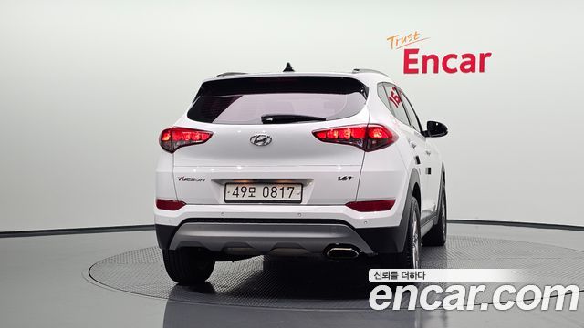 Hyundai Tucson из Кореи Encar
