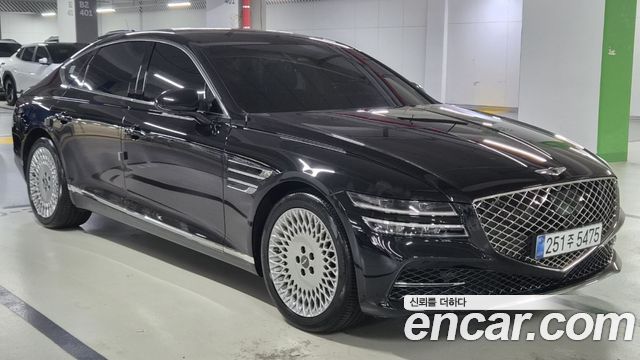 Genesis G80 Gasoline 3.5 Turbo AWD — пробег 64 336 км — фото 2 из 5