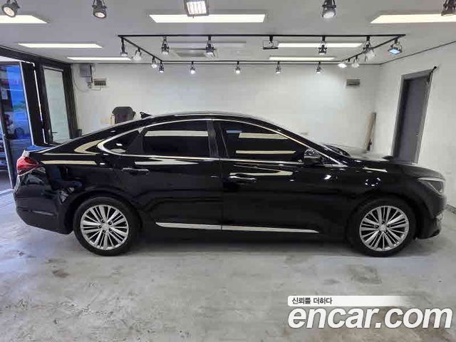 Hyundai Aslan из Кореи Encar