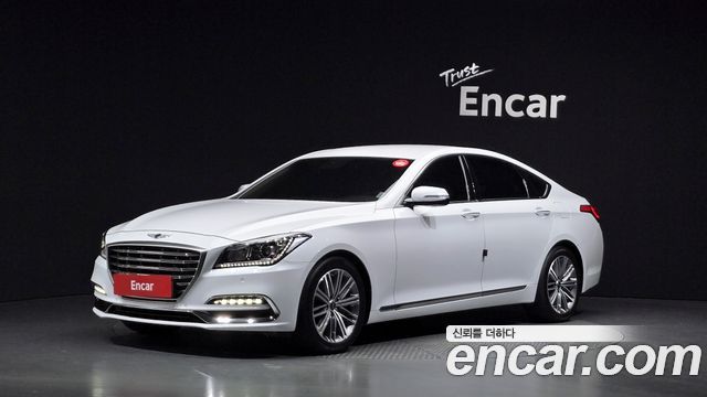 Genesis G80 из Кореи Encar