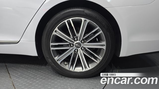 Genesis G80 из Кореи Encar