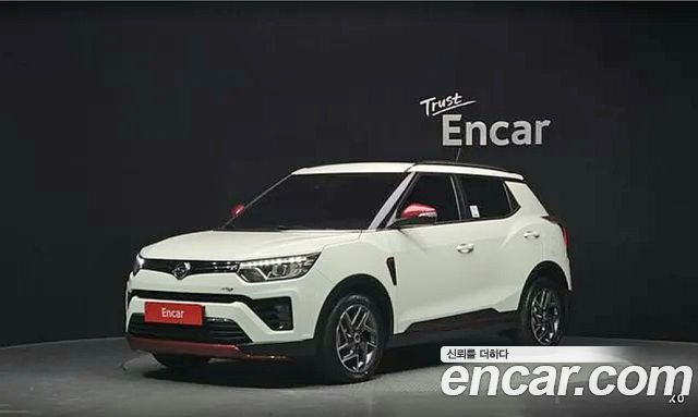 Ssangyong TIBOLI из Кореи Encar