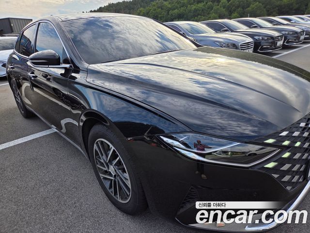 Hyundai Grandeur из Кореи Encar
