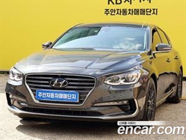 Hyundai Grandeur из Кореи Encar