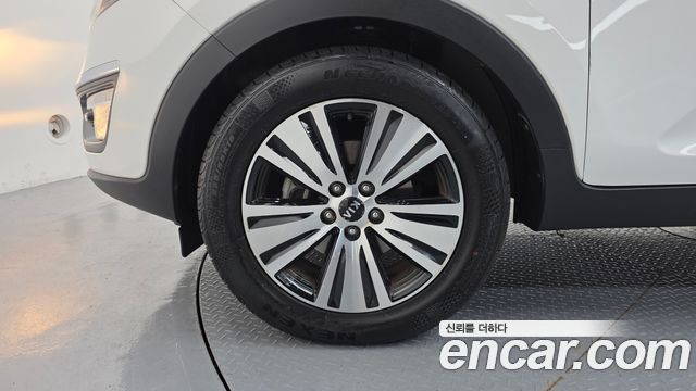 Kia Sportage из Кореи Encar