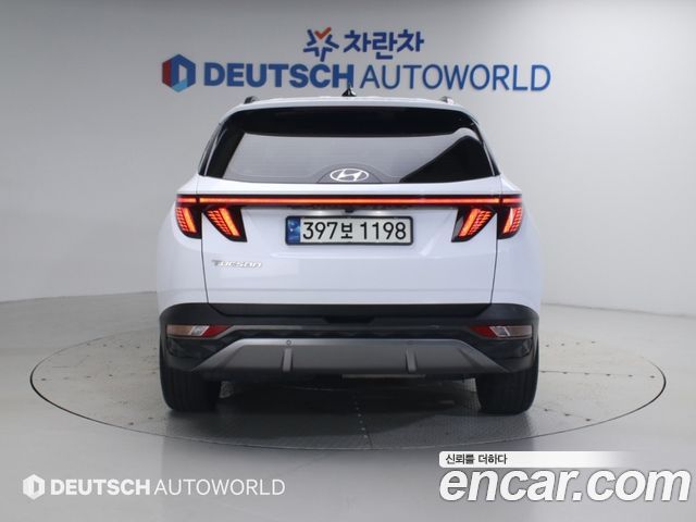 Hyundai Tucson из Кореи Encar