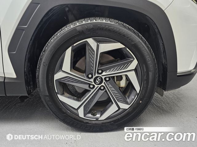 Hyundai Tucson из Кореи Encar