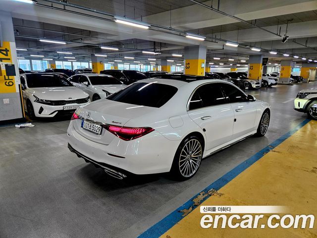 Mercedes-Benz S-Class из Кореи Encar