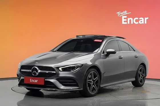 Mercedes-Benz CLA-Class CLA250 4MATIC — пробег 63 828 км — фото 1 из 5
