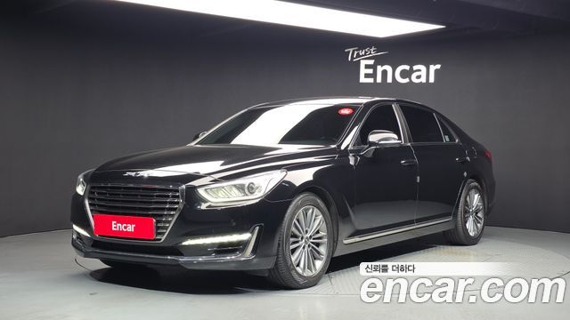 Genesis EQ900 из Кореи Encar