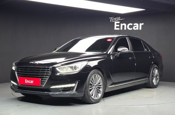 Genesis EQ900 3.3 T-GDI AWD Luxury — пробег 255 686 км — фото 1 из 5