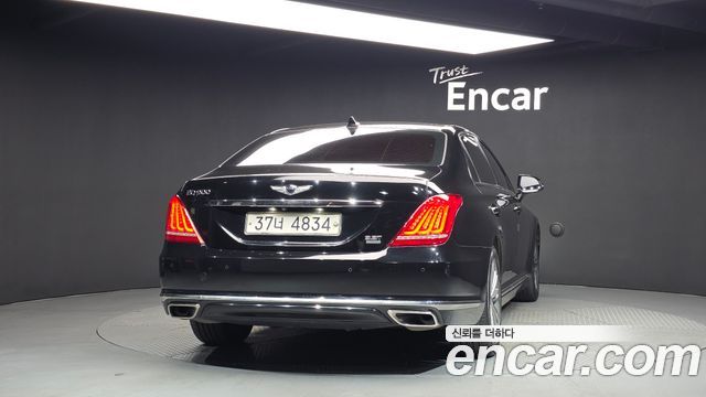 Genesis EQ900 из Кореи Encar