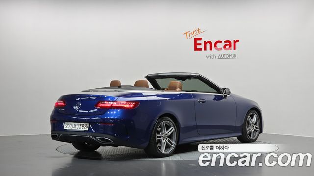 Mercedes-Benz E-Class из Кореи Encar