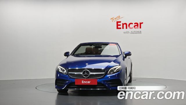 Mercedes-Benz E-Class из Кореи Encar