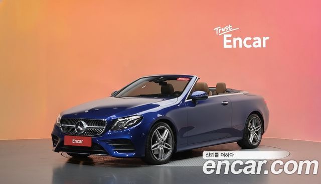 Mercedes-Benz E-Class из Кореи Encar