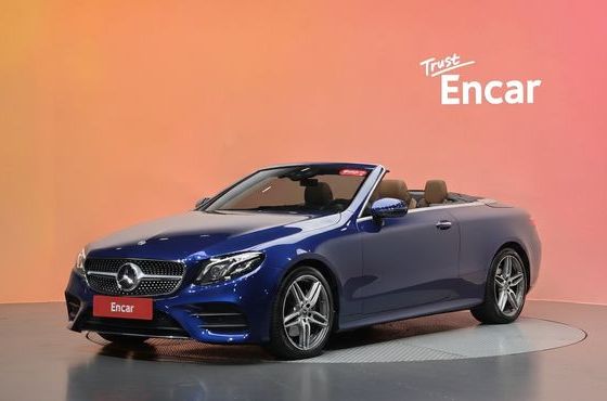 Mercedes-Benz E-Class E220d Cabriolet — пробег 59 501 км — фото 1 из 5